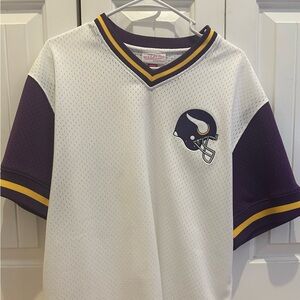 Mitchell and Ness Retro Vikings jersey - Men’s Large
